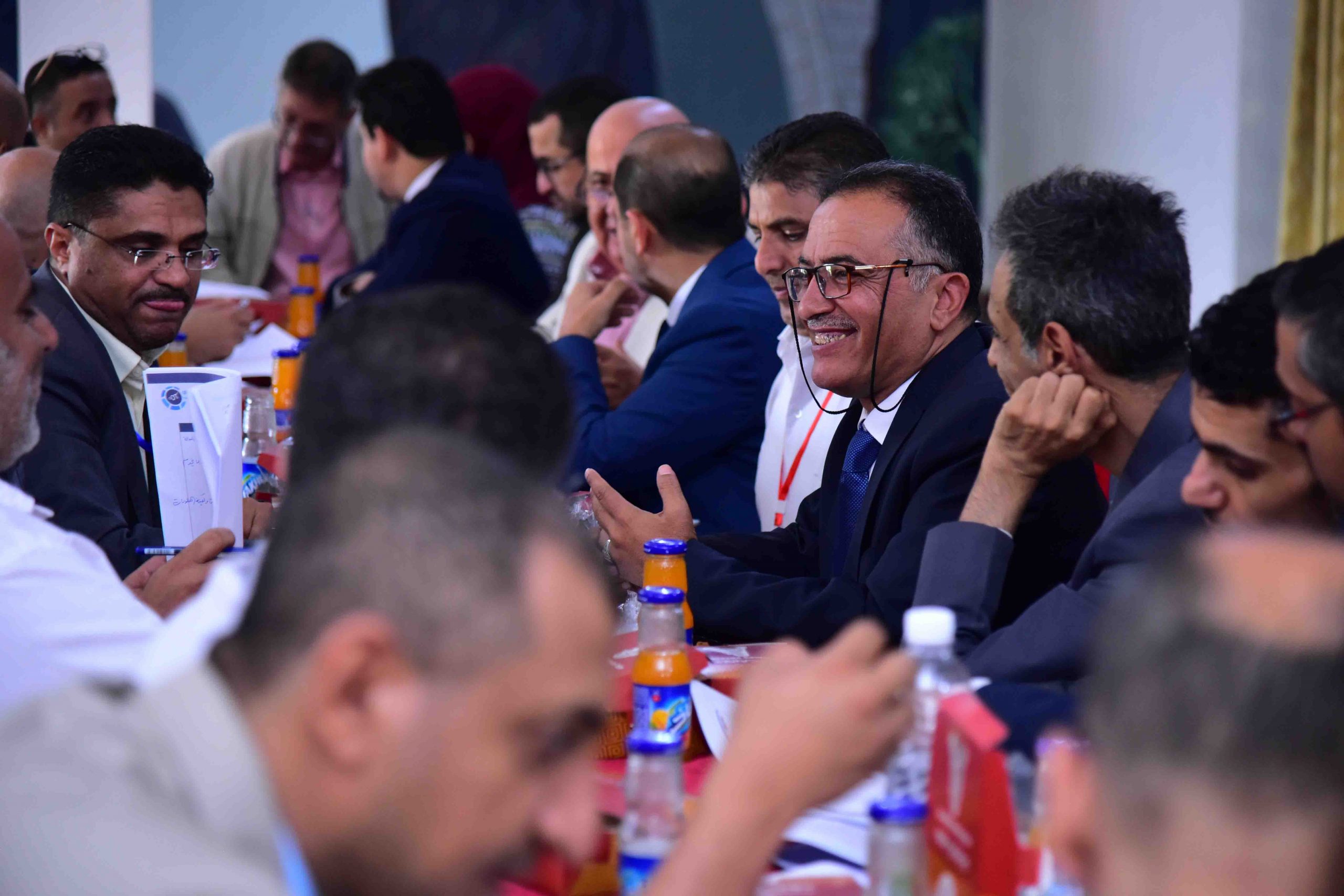 توصيات المؤتمر الأول للتحول الرقمي في اليمن 1444هـ – 2022 م- Recommendations Of The First Conference For Digital Transformation 2022 8 DSC 3869 scaled