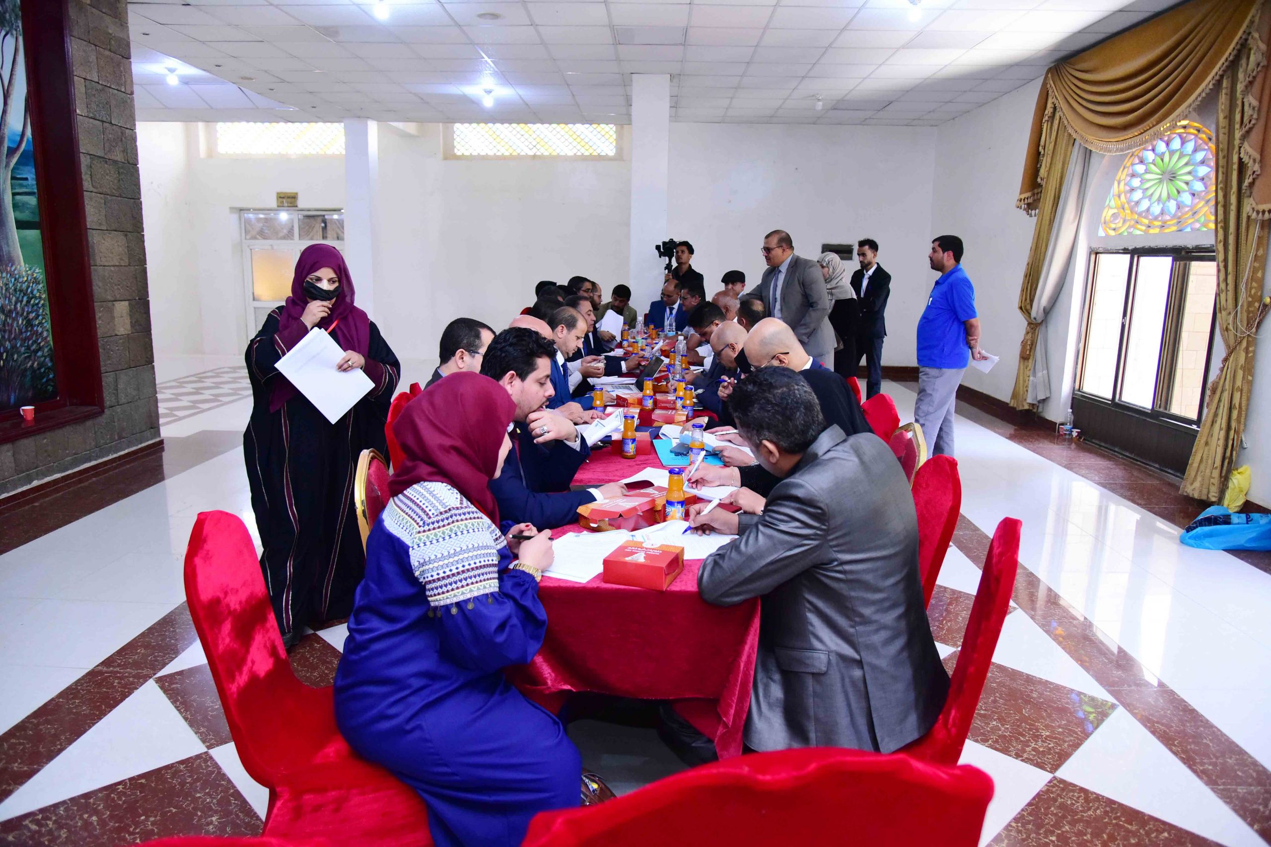 توصيات المؤتمر الأول للتحول الرقمي في اليمن 1444هـ – 2022 م- Recommendations Of The First Conference For Digital Transformation 2022 11 DTYemen 6 scaled