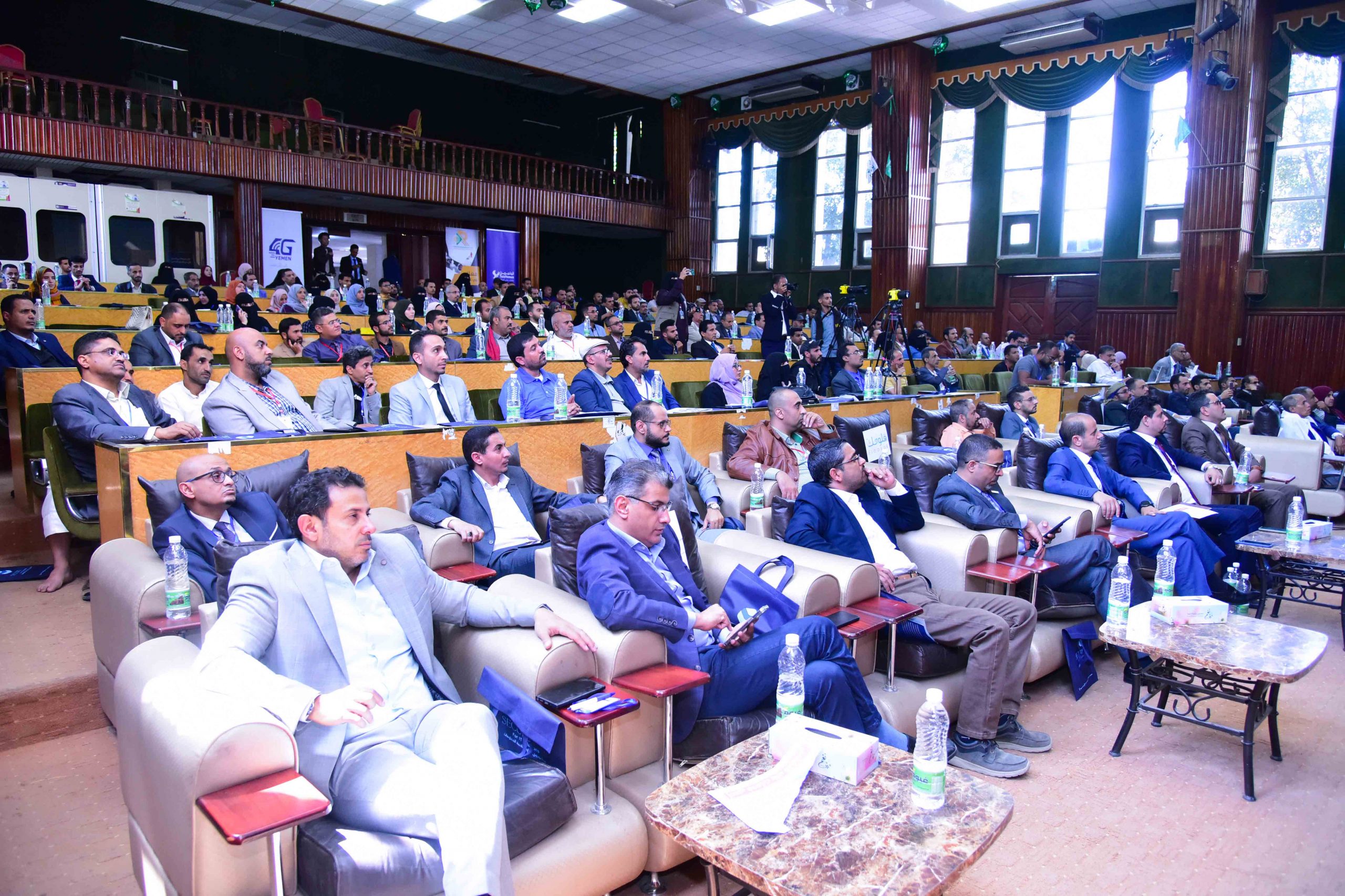 توصيات المؤتمر الأول للتحول الرقمي في اليمن 1444هـ – 2022 م- Recommendations Of The First Conference For Digital Transformation 2022 6 DTYemen2022 October3 scaled